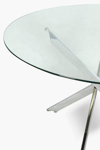 Razor 6 Seater Round Dining Table