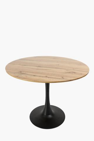Sawyer 4 Seater Round Dining Table