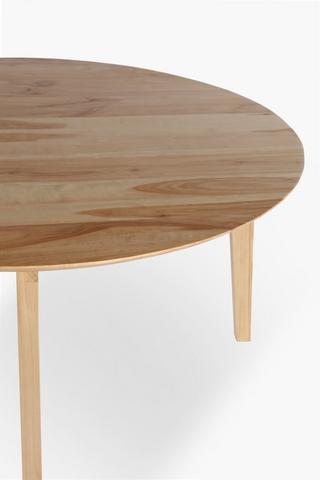 Kotini 6 Seater Round Dining Table