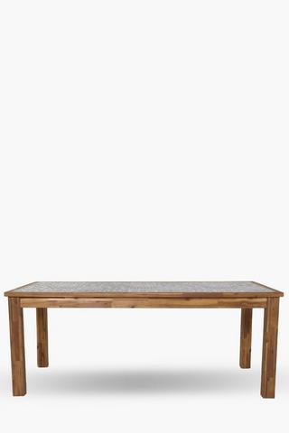 Moroccan 8 Seater Dining Table