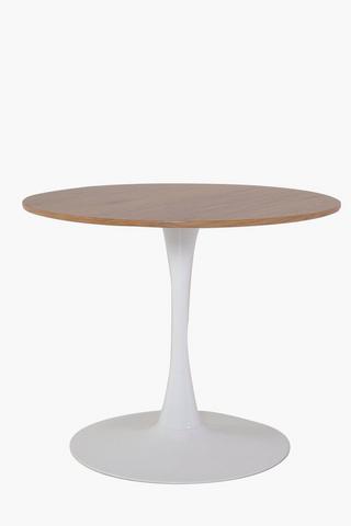 Sawyer 4 Seater Round Dining Table