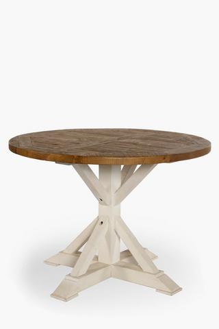 Farmhouse Round Dining Table