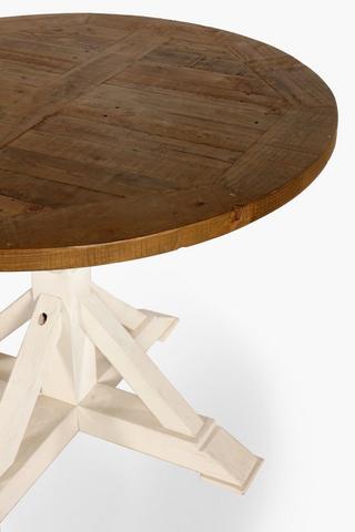 Farmhouse Round Dining Table
