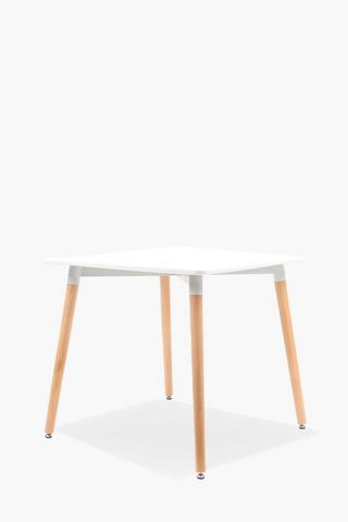 Square Dining Table 80cm