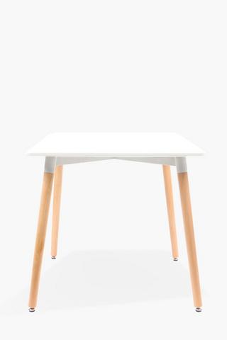 Square Dining Table 80cm