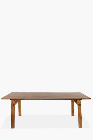 Agra Dining Table, 216.5x100x76.5 cm