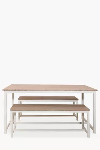 Table and Bench Set, Large