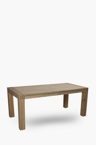 Rustic 6 Seater Dining Table