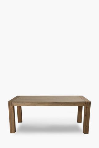Rustic 6 Seater Dining Table