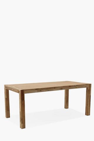 Namib 6 Seater Dining Table, 180x90x76 cm
