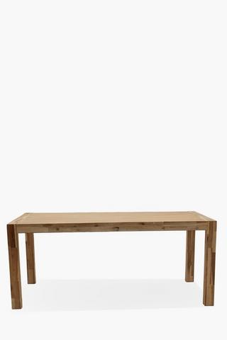 Namib 6 Seater Dining Table, 180x90x76 cm
