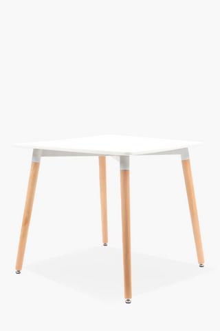 Square Dining Table, 100x100x72 cm.