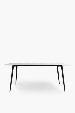 Visby 6 Seater Dining Table