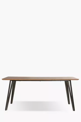 Orlando 6 Seater Dining Table, 180x90x75 cm