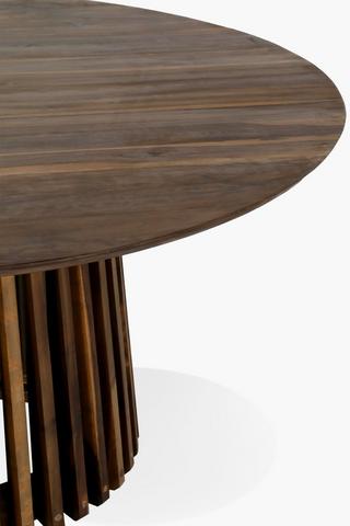 Cottonwood Slat Dining Table