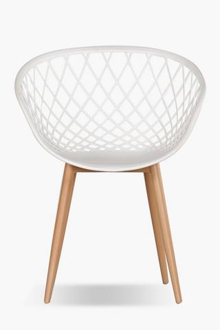 Retro Web Chair