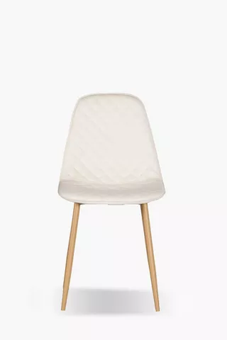 Cruz Quilted Pu Chair