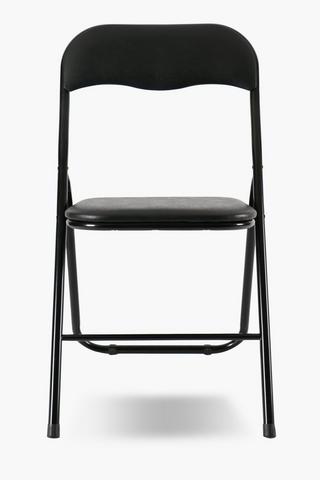 Metal Flip Chair