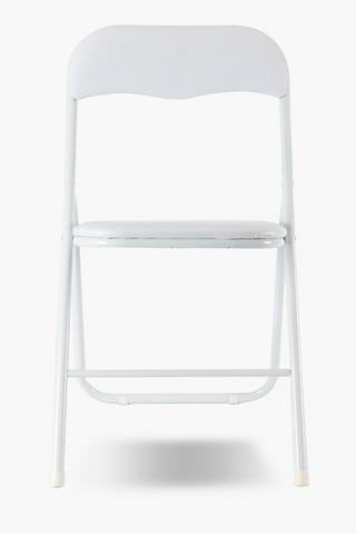 Metal Flip Chair