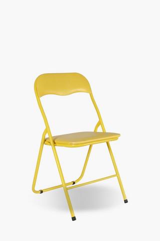 Metal Flip Chair