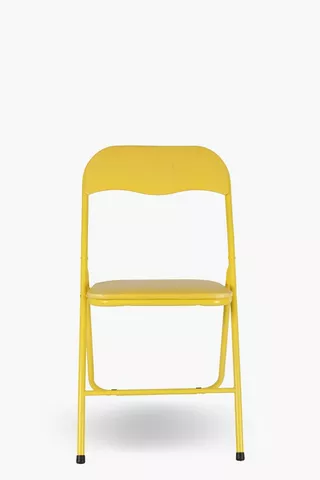 Metal Flip Chair