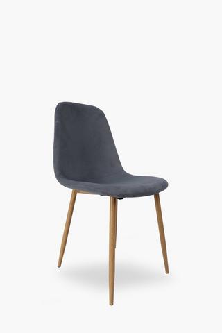 Cruz Velvet Corduroy Chair