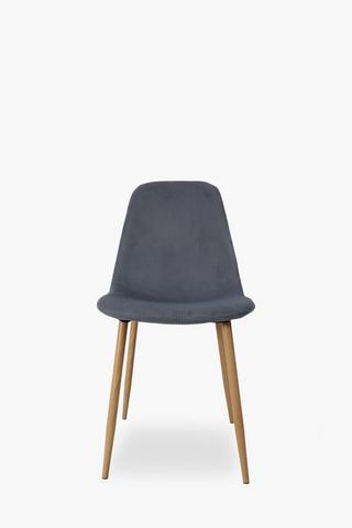Cruz Velvet Corduroy Chair