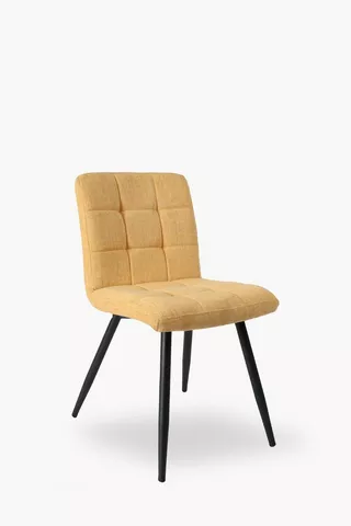 Quilted Dining Chair