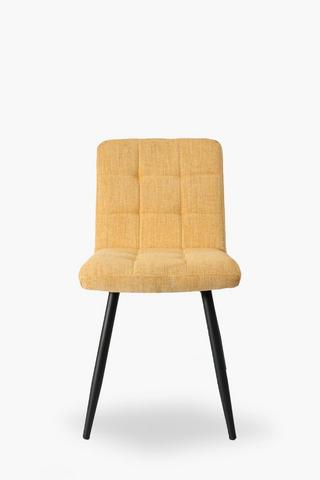 Quilted Dining Chair