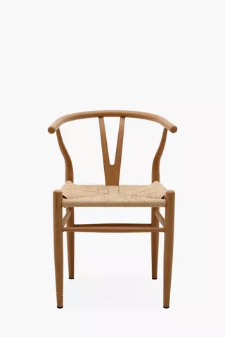 Tonga Metal And Wood Dining Chair
