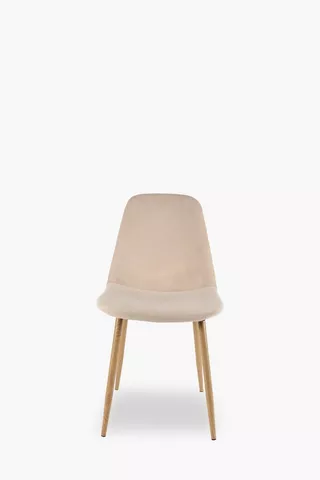 Cruz Velvet Corduroy Chair