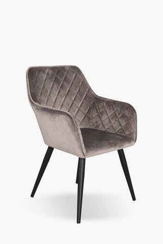 Carver Velvet Chair