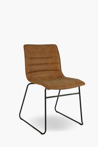 Verona Ribbed Dining Chair