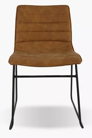 Verona Ribbed Dining Chair