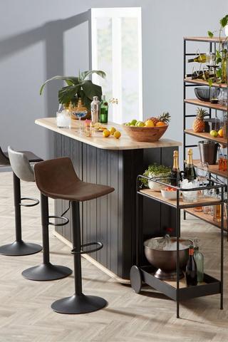 Chair and best sale bar design