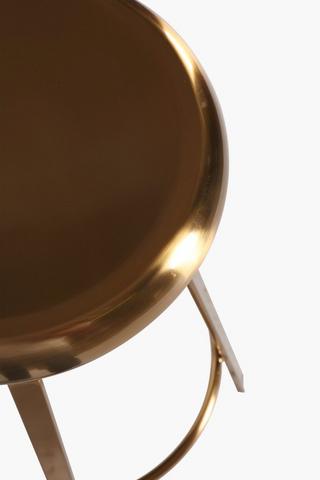 Regency Spinning Top Bar Stool