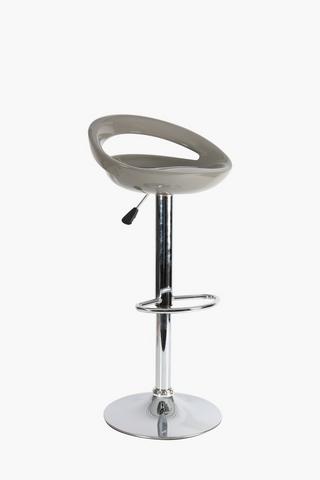 Round Acrylic Bar Chair