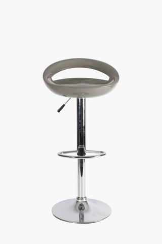 Round Acrylic Bar Chair