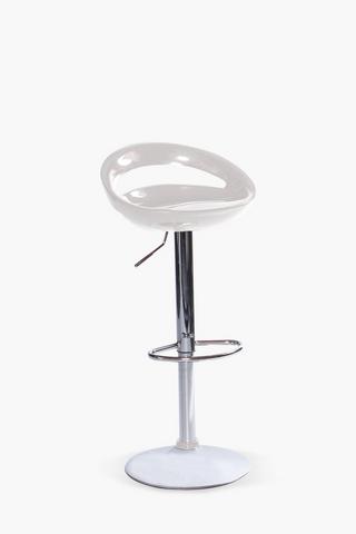 Round Acrylic Bar Chair