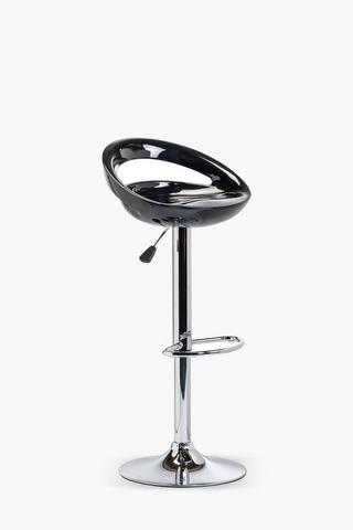 Round Acrylic Bar Chair