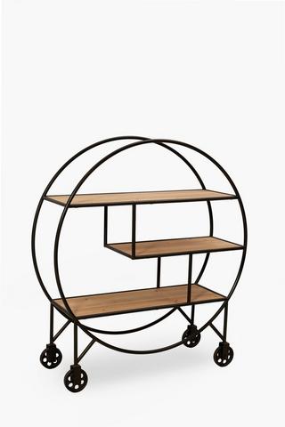 Sawyer Drinks Trolley