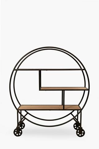 Sawyer Drinks Trolley
