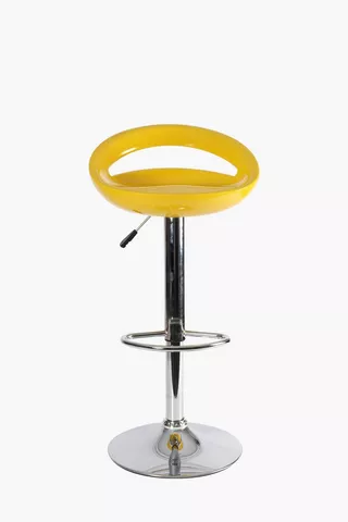 Round Acrylic Bar Chair