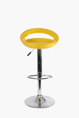 Round Acrylic Bar Chair