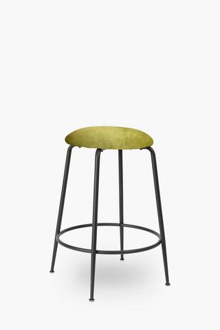 Velvet Bar Stool