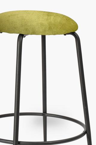 Velvet Bar Stool