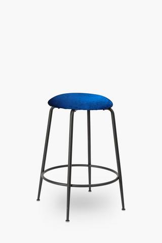 Velvet Bar Stool
