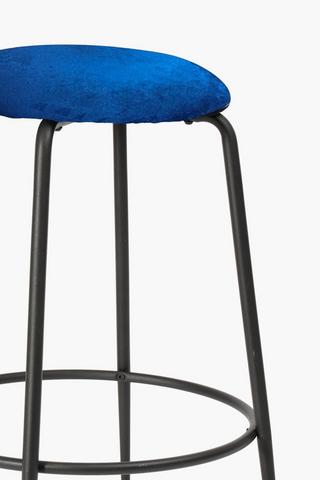 Velvet Bar Stool