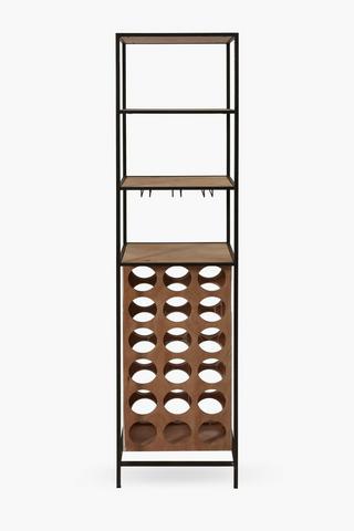 Sawyer Tall Wine Cabinet