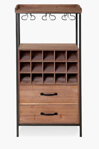 Sawyer Bar Unit With Drawers
